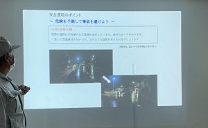 2021年11月27日「教育・指導」の様子